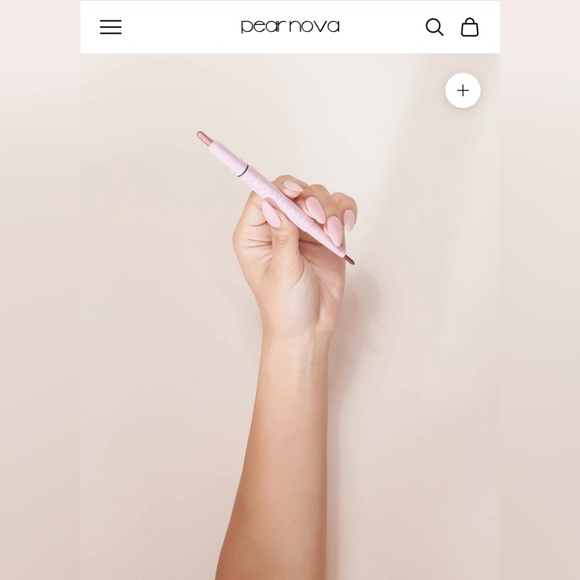 2/$25 PEAR NOVA DOUBLE CREAM EYESHADOW AND EYELINER PENCIL- BRAND NEW in the box - Picture 6 of 7